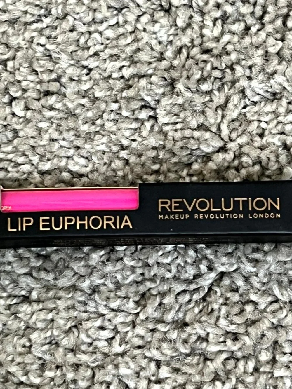 Makeup Revolution Lip Euphoria Lip Gloss Shade Destiny 7 Ml